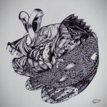 Photography titled "Rabbit." by Yorick, Original Artwork, Digital Photography