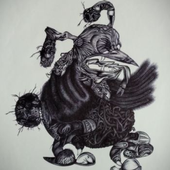 Bird. (in trendy slippers)
