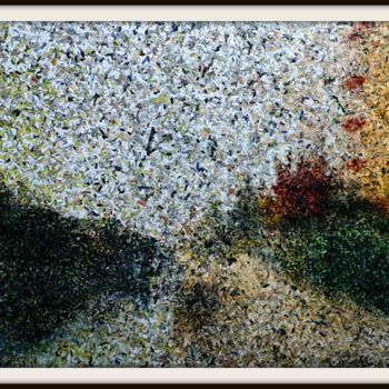 Pittura intitolato "Ortona - Italy - 01…" da Alessio Mazzarulli, Opera d'arte originale, Acrilico