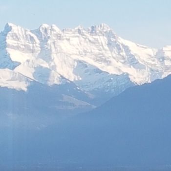제목이 "Mont de Midi Suisse…"인 사진 Carlos Vieira로, 원작, 조작되지 않은 사진