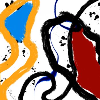 Digital Arts titled "Des Rêves en Attent…" by Cila, Original Artwork, Digital Painting