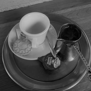 摄影 标题为“Café 2019 (ref.0854…” 由Carlos Vieira, 原创艺术品, 非操纵摄影