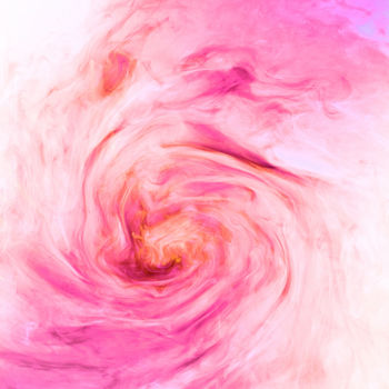 Digitale Kunst getiteld "The Spiral of Etern…" door Barry Farley Visual Arts, Origineel Kunstwerk, Digitaal Schilderwerk Gem…