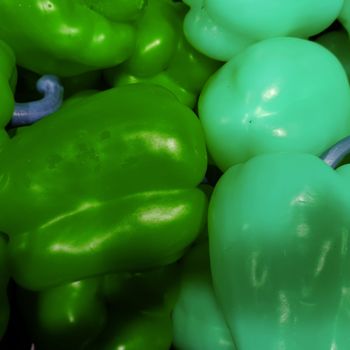 Photography titled "Piments Frais 2019…" by Carlos Vieira, Original Artwork, Non Manipulated Photography