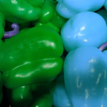 Photography titled "Piments Frais 2019…" by Carlos Vieira, Original Artwork, Non Manipulated Photography
