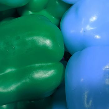 Fotografie getiteld "Piments Frais 2019…" door Carlos Vieira, Origineel Kunstwerk, Niet gemanipuleerde fotografie