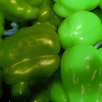 Photographie intitulée "Piments Frais 2019…" par Carlos Vieira, Œuvre d'art originale, Photographie non manipulée