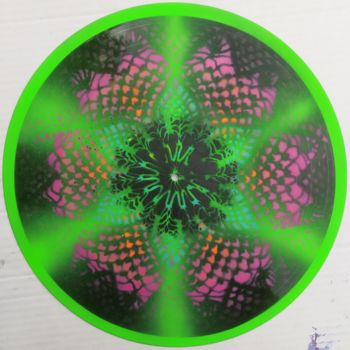 Peinture intitulée "Space#artistsupport…" par Trä  Abstract Painting, Œuvre d'art originale, Acrylique