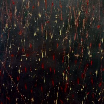 Pintura titulada "spark of life" por Greg Powell, Obra de arte original, Esmalte