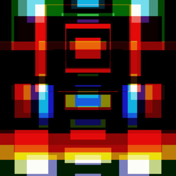 Arts numériques intitulée "Downloadable File #…" par Petr Strnad, Œuvre d'art originale, Travail numérique 2D