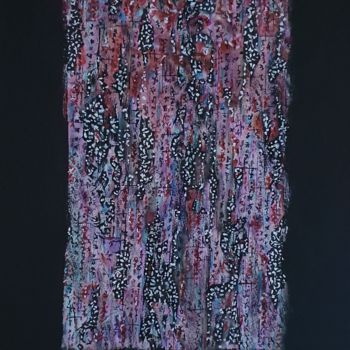 Peinture intitulée "Quadratique 1" par Alain V, Œuvre d'art originale, Acrylique
