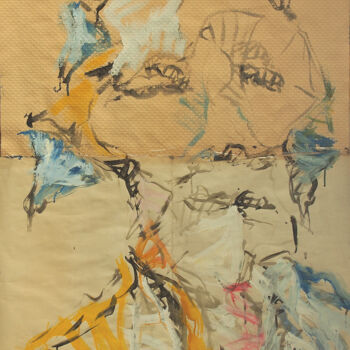 Malarstwo zatytułowany „Portrait 7” autorstwa Pavel Durasov, Oryginalna praca, Akryl