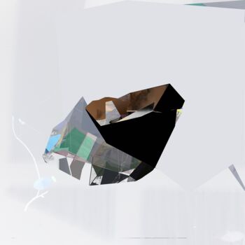 「Untitled」というタイトルのデジタルアーツ Stefan Franssonによって, オリジナルのアートワーク, 2Dデジタルワーク