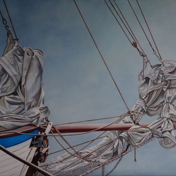 Painting titled "Arawak" by M'Do, Original Artwork, Acrylic