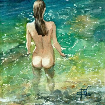 Fraîche et transparente
