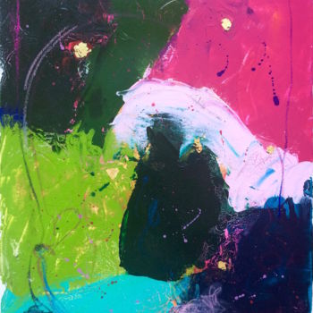 绘画 标题为“Untitled” 由Benedicte Caillat, 原创艺术品, 丙烯