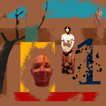 Digital Arts titled "10" by Gee Shepherd, Original Artwork, Photo Montage