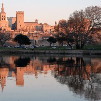 Photographie intitulée "avignon" par Martine Maury, Œuvre d'art originale, Photographie non manipulée