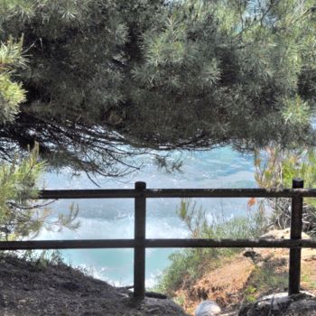 Photographie intitulée "petit pont" par Martine Maury, Œuvre d'art originale, Photographie non manipulée