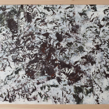 Painting titled "III 6 Original oil…" by Lora Pavlova, Original Artwork, Oil