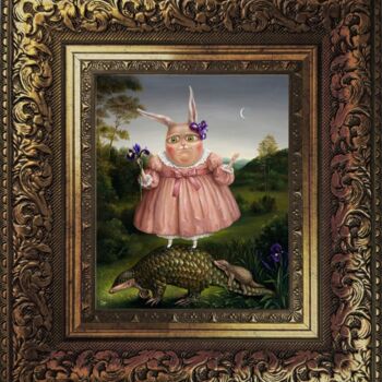 Отпечатки и Гравюры под названием "Baby. Framed Print…" - Irena Aizen, Подлинное произведение искусства, Цифровая печать Уст…