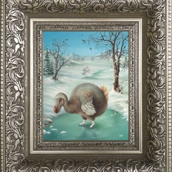 Incisioni, stampe intitolato "Winter. Framed Prin…" da Irena Aizen, Opera d'arte originale, Stampa digitale Montato su Carto…