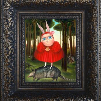 Incisioni, stampe intitolato "Secret. Framed Prin…" da Irena Aizen, Opera d'arte originale, Stampa digitale Montato su Carto…