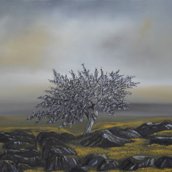 Peinture intitulée "Seldom Sanctuary" par Dawn Richards, Œuvre d'art originale, Acrylique