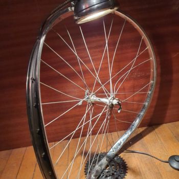 "Lampe Vélo" başlıklı Design D.S.A.Rt tarafından, Orijinal sanat, Armatür