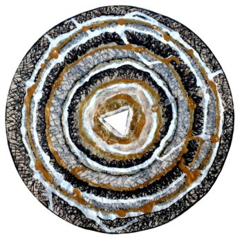 "12" başlıklı Tablo Valérie Thévenot tarafından, Orijinal sanat, Akrilik