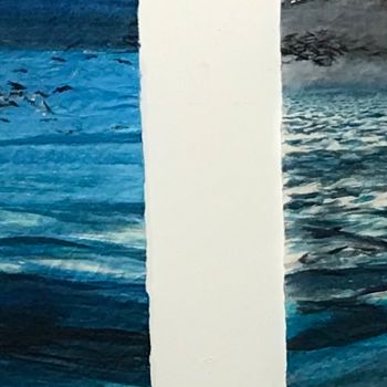 Pintura titulada "Meeresbilder Teil d…" por Sebastian Olivier Burckhardt, Obra de arte original, Acrílico