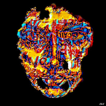 Photography titled "Psycho art" by Clc, Original Artwork, Digital Photography