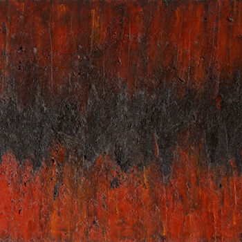 Pintura titulada "Inside" por Bek Ali (Bekmade), Obra de arte original, Hormigón