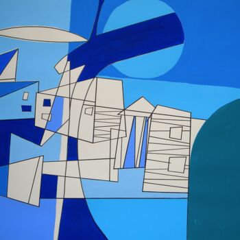 Painting titled "Bentang" by Gabriele Donelli, Original Artwork, Acrylic