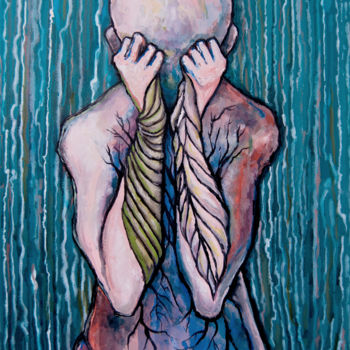 绘画 标题为“Despair” 由Mariya Markina, 原创艺术品, 油