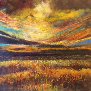 Peinture intitulée "Andante" par Anne Vignau, Œuvre d'art originale, Acrylique