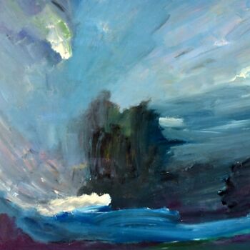 Peinture intitulée "Emotions" par Miguelle Mahuton, Œuvre d'art originale, Acrylique