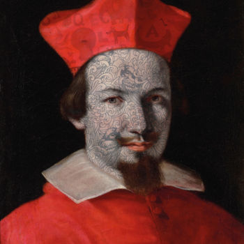 Digital Arts με τίτλο "cardinal #03" από Andrea Pisano, Αυθεντικά έργα τέχνης, Ψηφιακή ζωγραφική