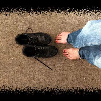 Digital Arts titled "The Meeting" by Gee Shepherd, Original Artwork, 2D Digital Work
