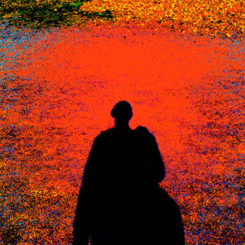 Digital Arts με τίτλο "Oasis Man" από Gee Shepherd, Αυθεντικά έργα τέχνης, 2D ψηφιακή εργασία