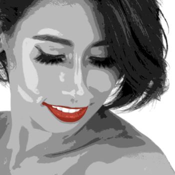 Digital Arts titled "Florabella" by Wolf Thiele, Original Artwork, 2D Digital Work