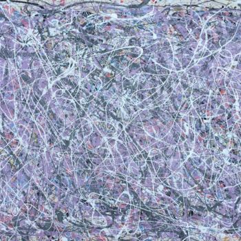 Pittura intitolato "No.7b,Robert Miskin…" da Robert Miskines, Opera d'arte originale, Olio