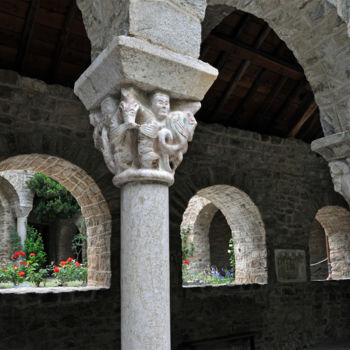 摄影 标题为“Abbaye de Saint Mar…” 由Jean-Michel Armand, 原创艺术品, 数码摄影