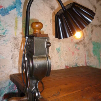 제목이 "LAMPE -  CYLINDRIC…"인 디자인 Leferailleur02로, 원작, 조명기구