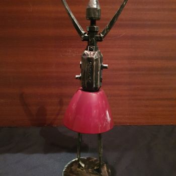 "Ballerine" başlıklı Heykel D.S.A.Rt tarafından, Orijinal sanat, Metaller