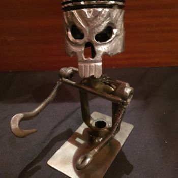 "Capitaine Crochet T…" başlıklı Heykel D.S.A.Rt tarafından, Orijinal sanat, Metaller