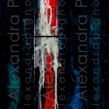 Painting titled "The Black Orpheus -…" by Alexandra Pignon, Original Artwork, Acrylic