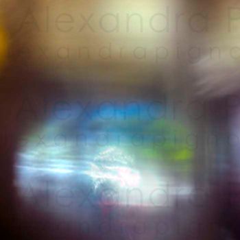 Photography titled "In Da Bus #4 Nuuanu…" by Alexandra Pignon, Original Artwork, Digital Photography Mounted on Aluminium