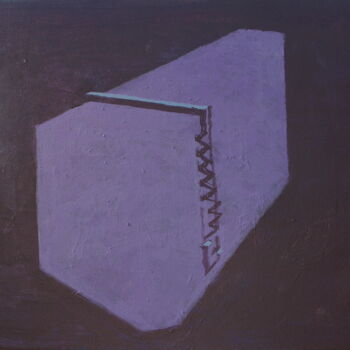 Painting titled "Evacuation plan" by Mcniti11, Original Artwork, Acrylic
