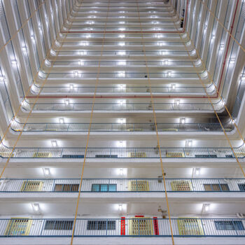 "Lightwell Studies N…" başlıklı Fotoğraf Serge Horta tarafından, Orijinal sanat, Dijital Fotoğrafçılık